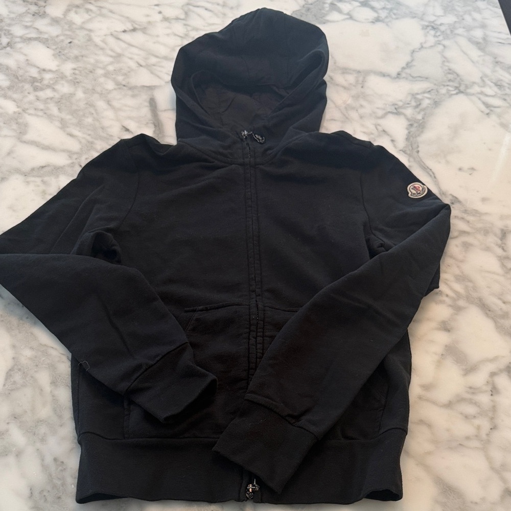 Moncler Zipped Hoodie